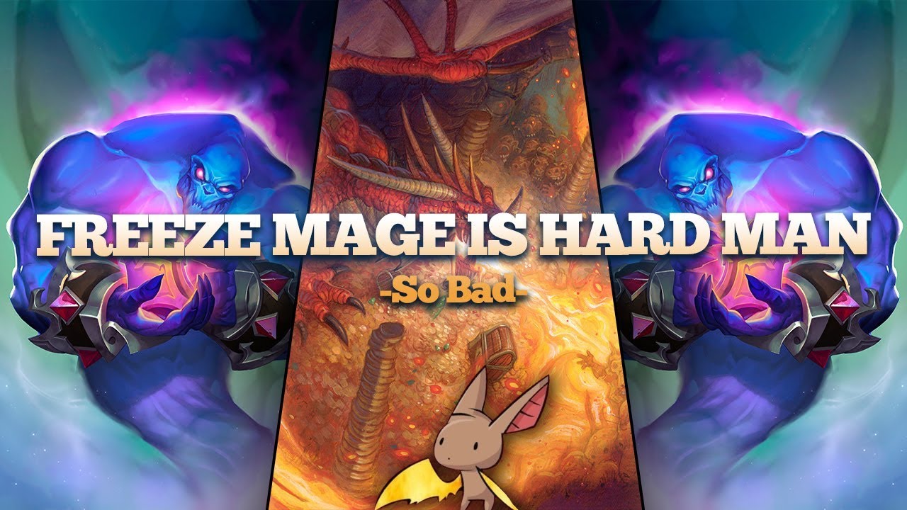 Freeze Mage Is Hard Man