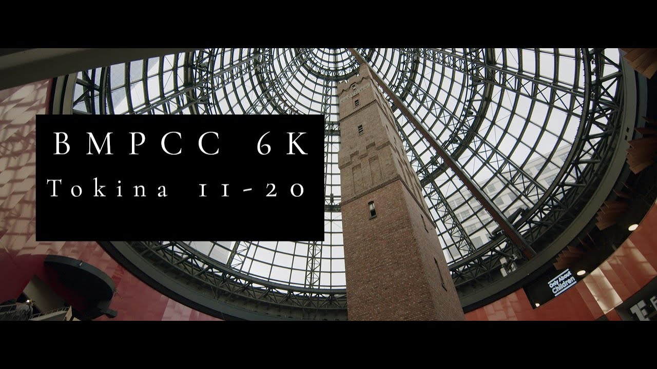 Cinematic BMPCC6K, Tokina 11-20mm // Melbourne Handheld