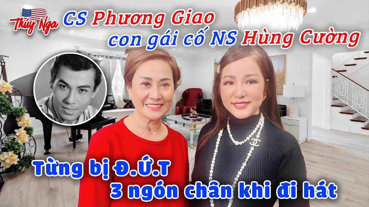 CS Phương Giao, con gái cố NS Hùng Cường, từng bị đứ t 3 ngón chân khi đi hát