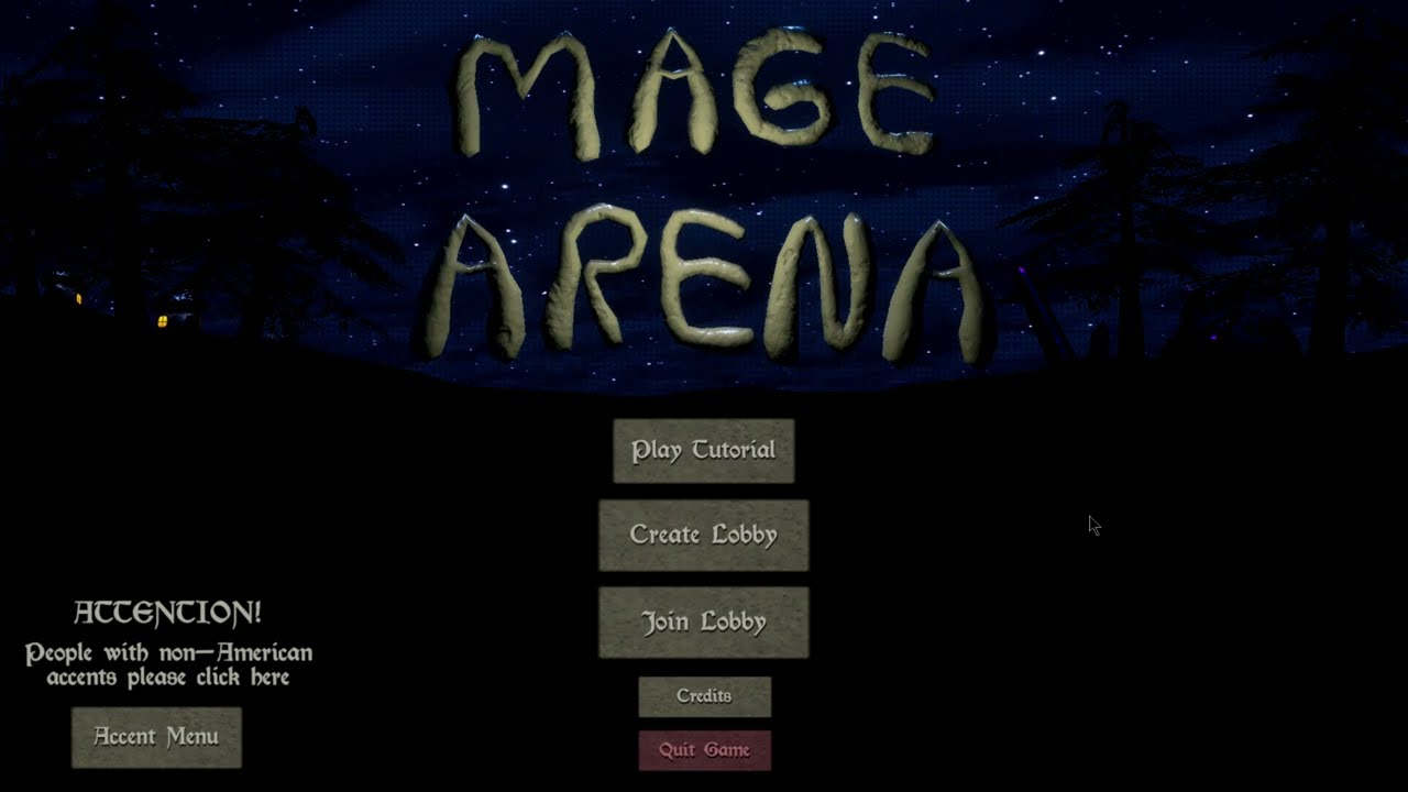 Welcome to MAGE ARENA! (Tutorial)