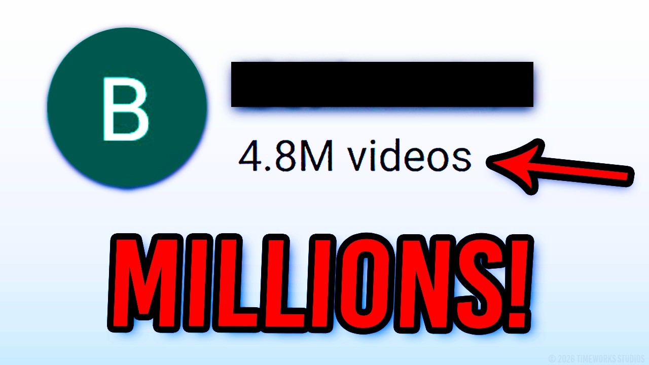 What YouTube Channel Has The MOST Videos?