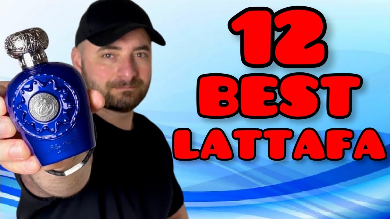 Top 12 Best Lattafa Fragrances | Most Complimented cheap fragrances | Mens cologne perfume review