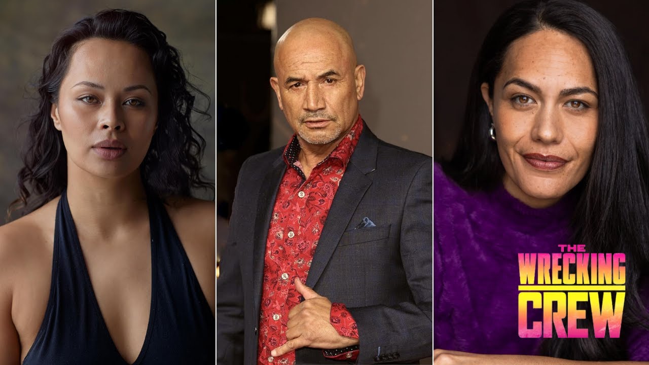 Pasifika Cast of The Wrecking Crew Talk Culture, Strong Pacific Women and Real Scraps