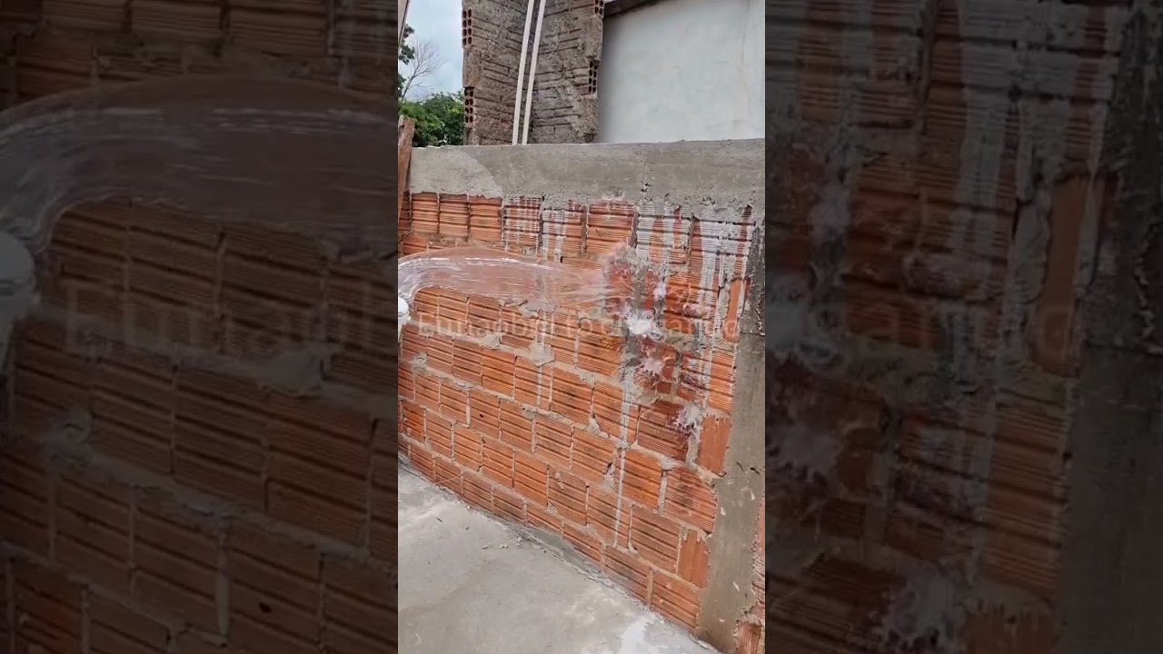 Não GASTE 💰 com REBOCO nunca mais