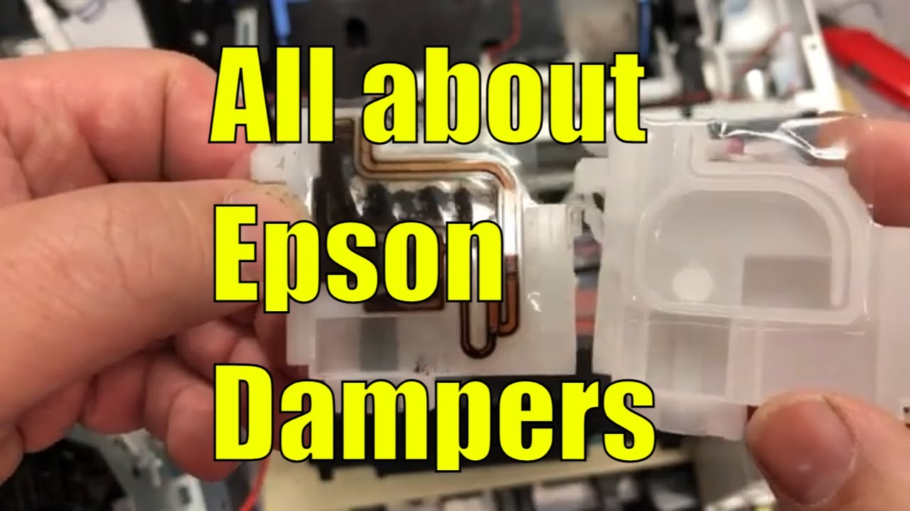 Epson Dampers: Understanding the Different Types and Interchangeability