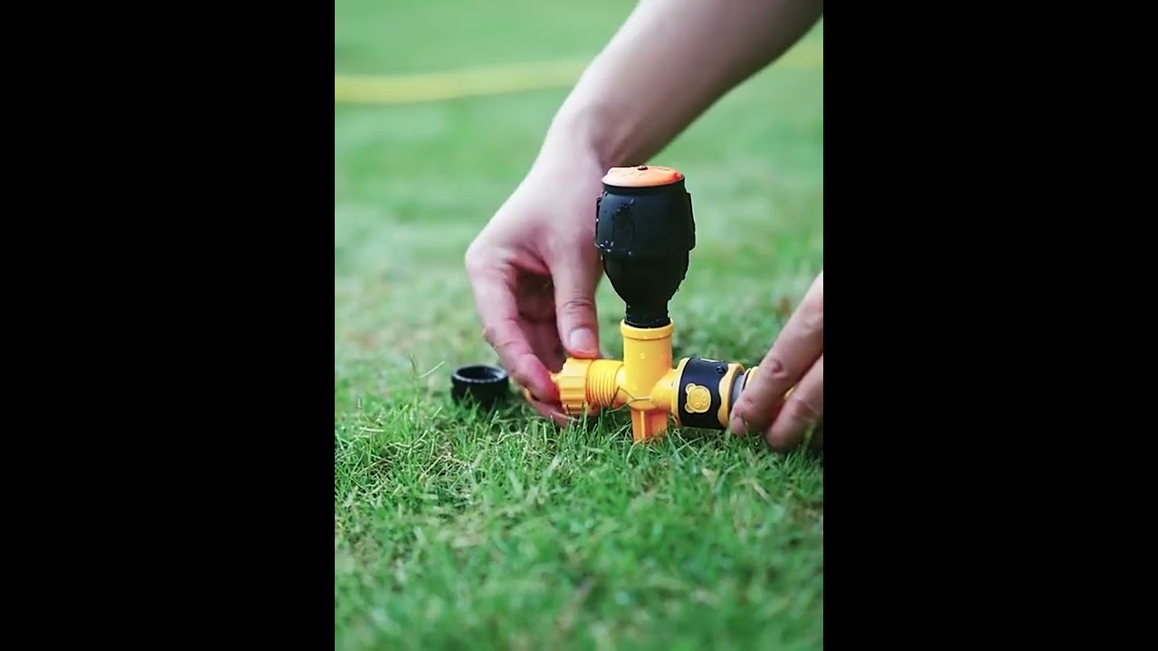 360&deg; Rotation Auto Irrigation, 360&deg; Auto Irrigation Sprinkler, 360&deg; Irrigation Sprinkler