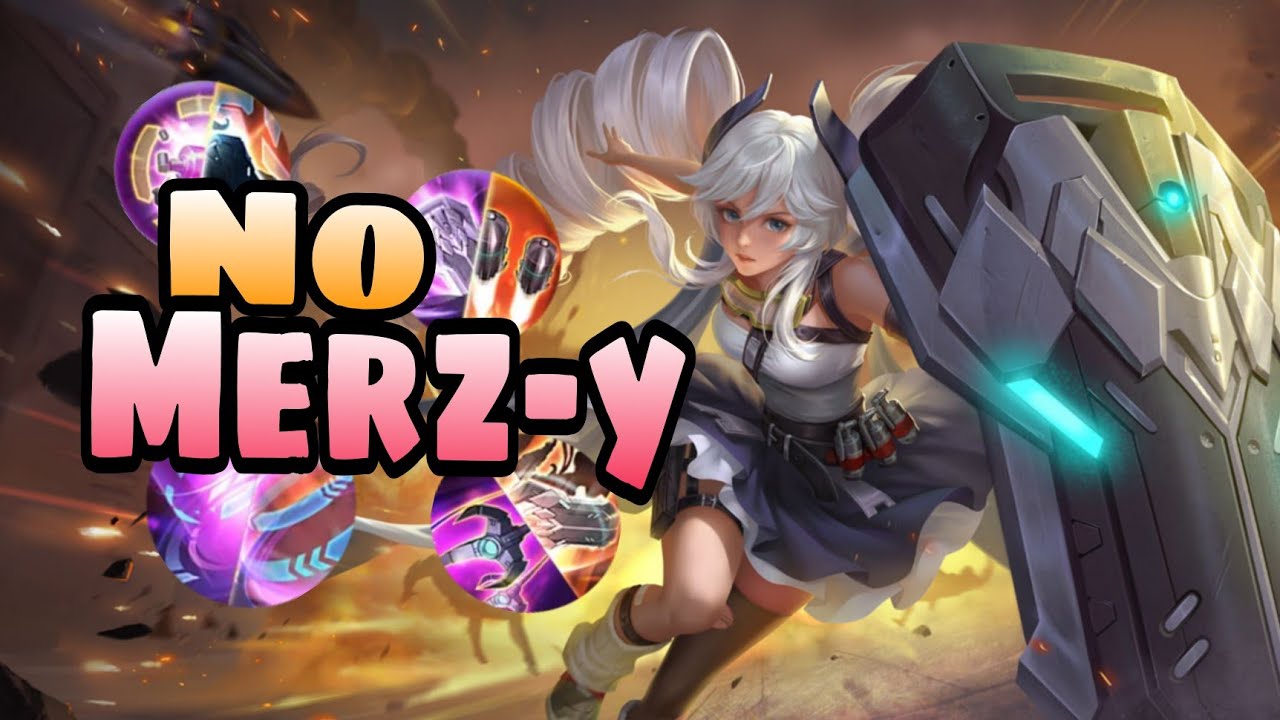 How To TANK With MERZ! // Heroes Evolved