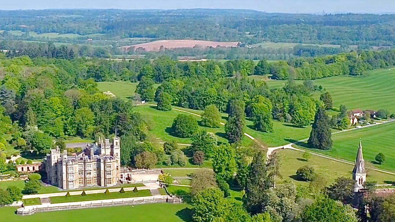 🇬🇧🏴󠁧󠁢󠁥󠁮󠁧󠁿 The Thames Valley - Englefield House