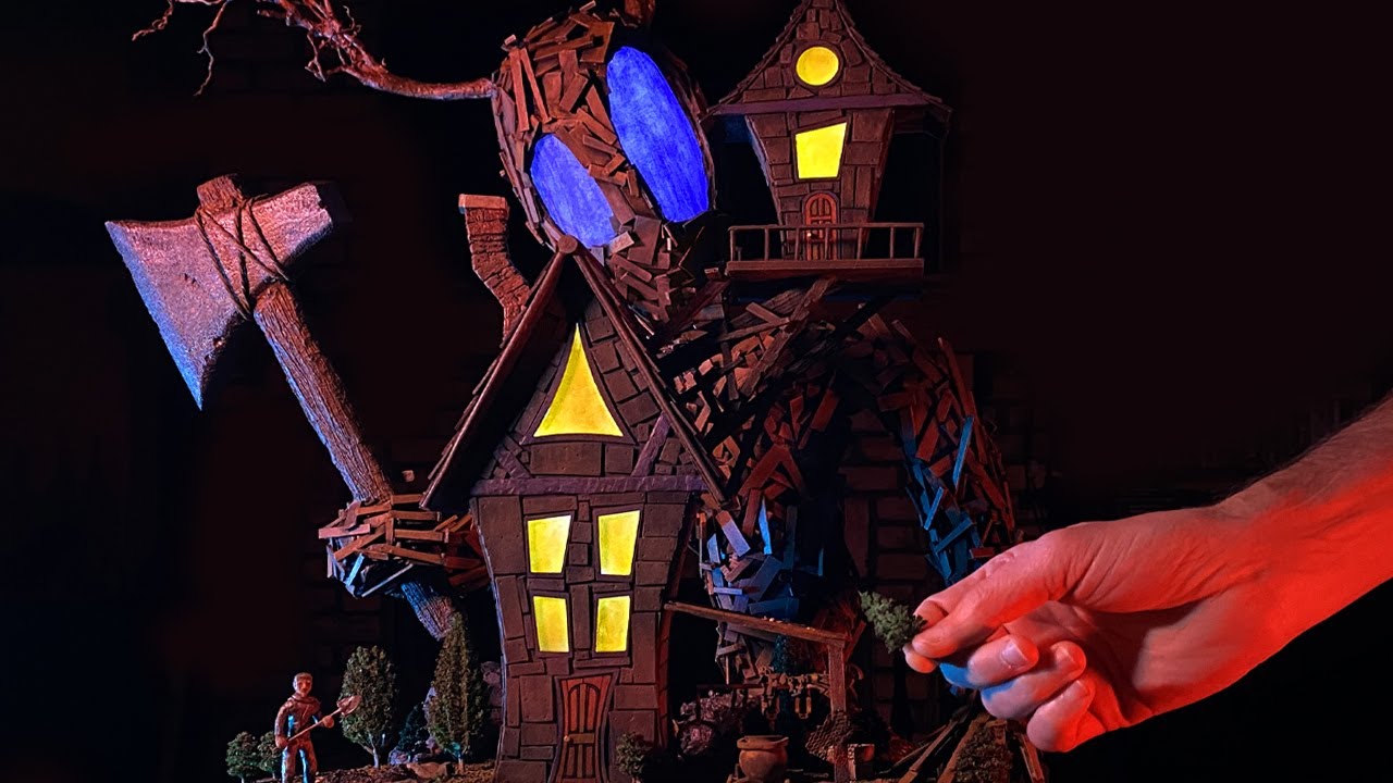 A Very BAD MAN - Miniature Diorama