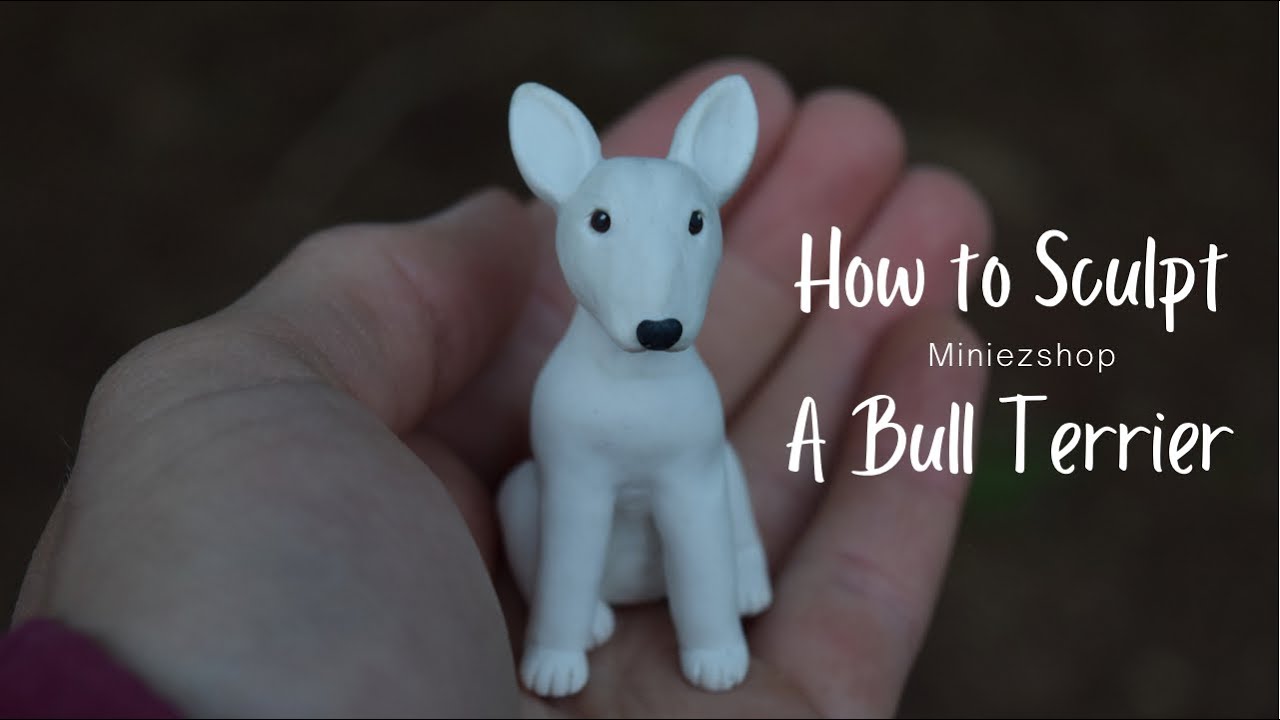 How to Sculpt a Bull Terrier