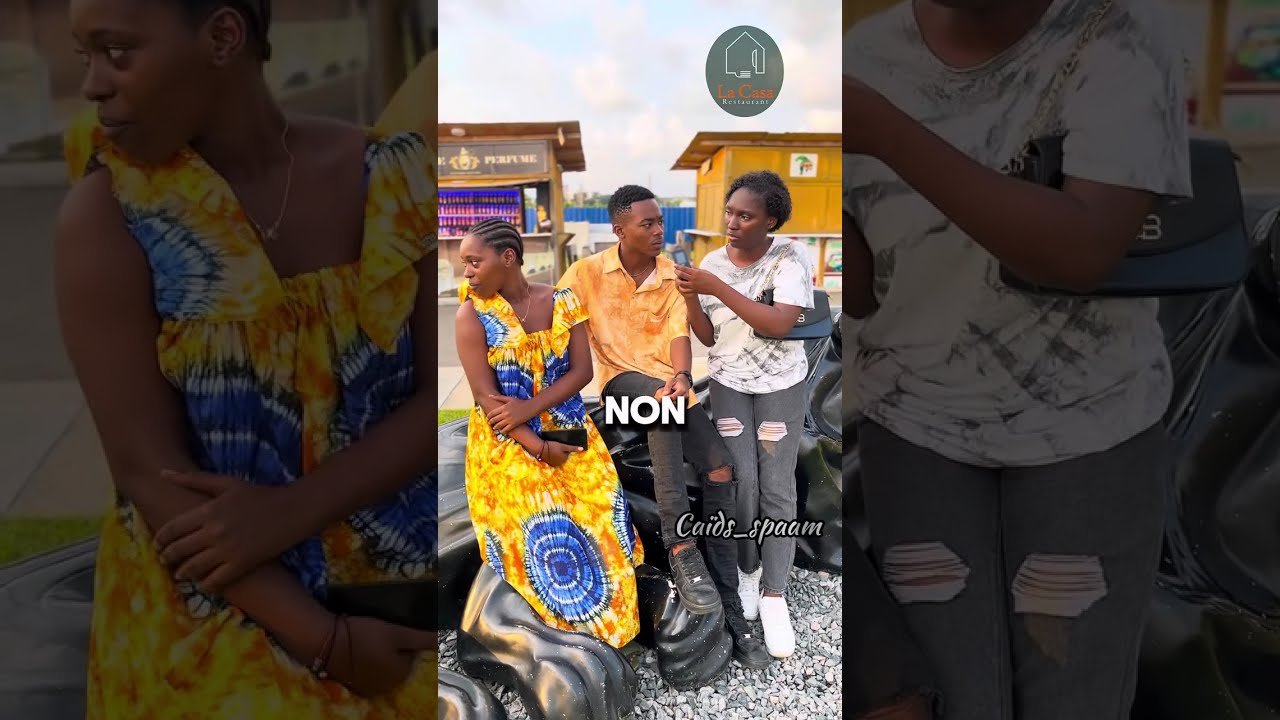 UN TEST DE FIDÉLITÉ QUI TOURNE MAL: GABON 🇬🇦 #humour #viralvideo #testdefidélité