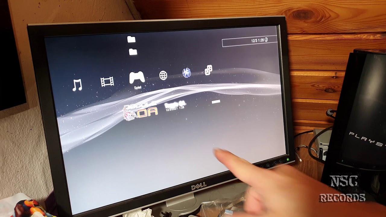 PS3 CFW 4.87 Downgrade not possible because no Toggle Qa Flag By:NSC
