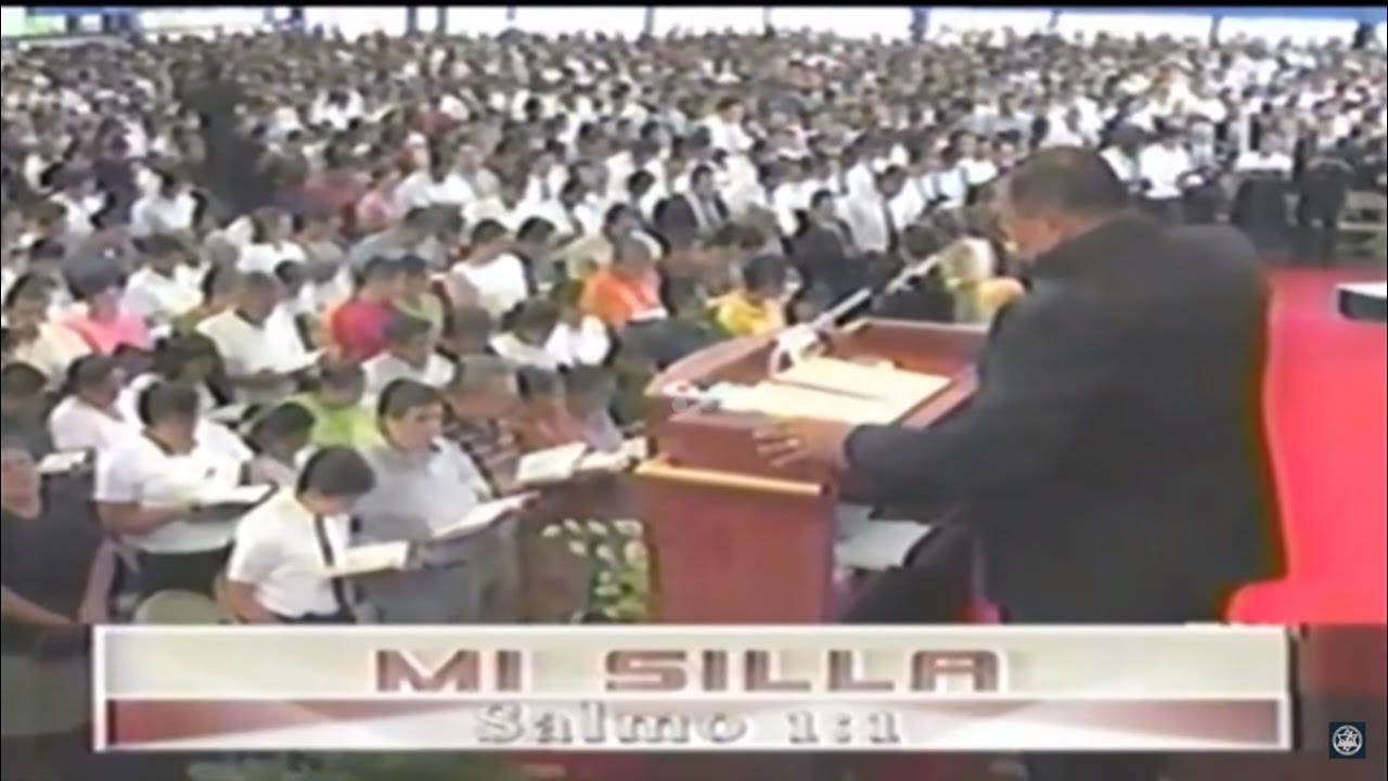 ¡Mi Silla!│Pstr Gral. Dr. Edgar López Bertrand (Toby) T.B.B.C