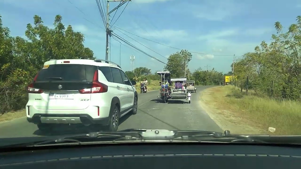 Lakbay Tayo. Calatagan Batangas to Tagaytay city to Silang-Cavite via Nasugbu-Tagaytay road