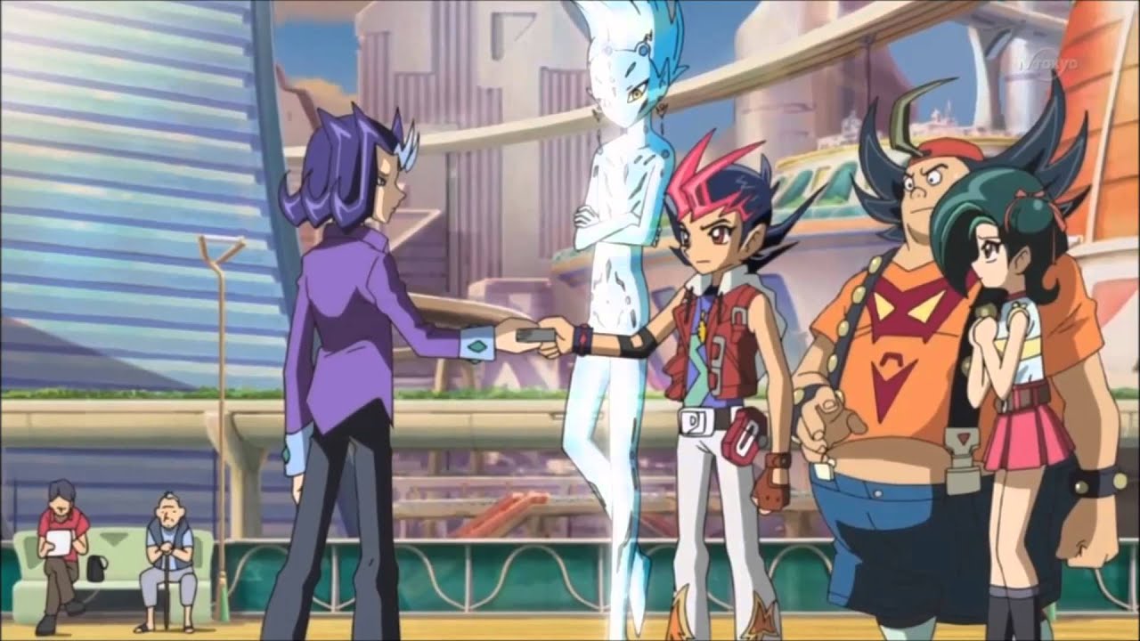 Yu Gi Oh! ZEXAL AMV - Everything We Know (Le Coeur Dans La Tete) HD