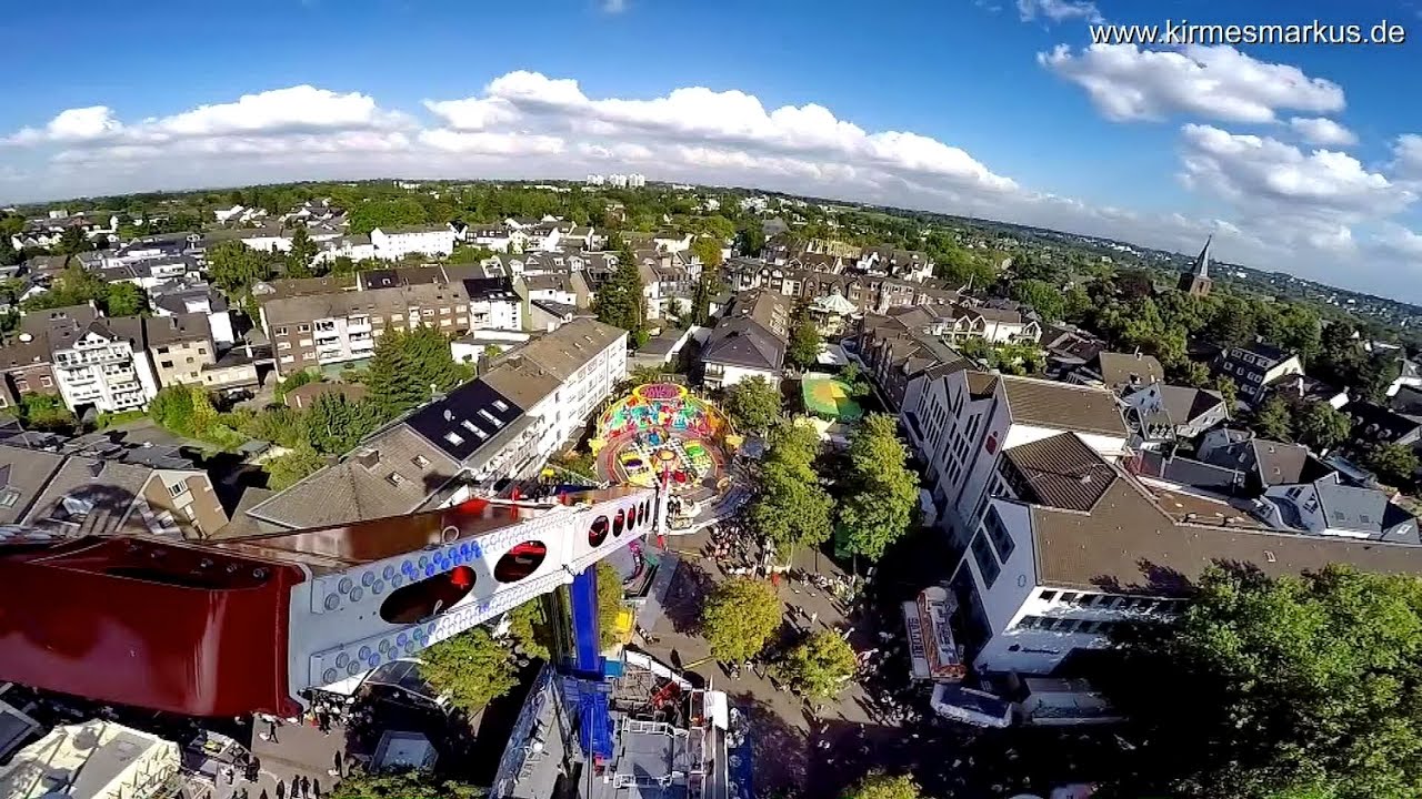 Apollo 13 - K&uuml;chenmeister Onride Haaner Kirmes 2016 - Clip by kirmesmarkus