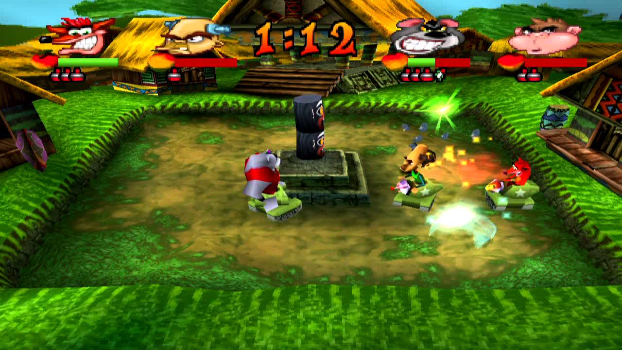Crash Bash - Jungle Fox Crystal