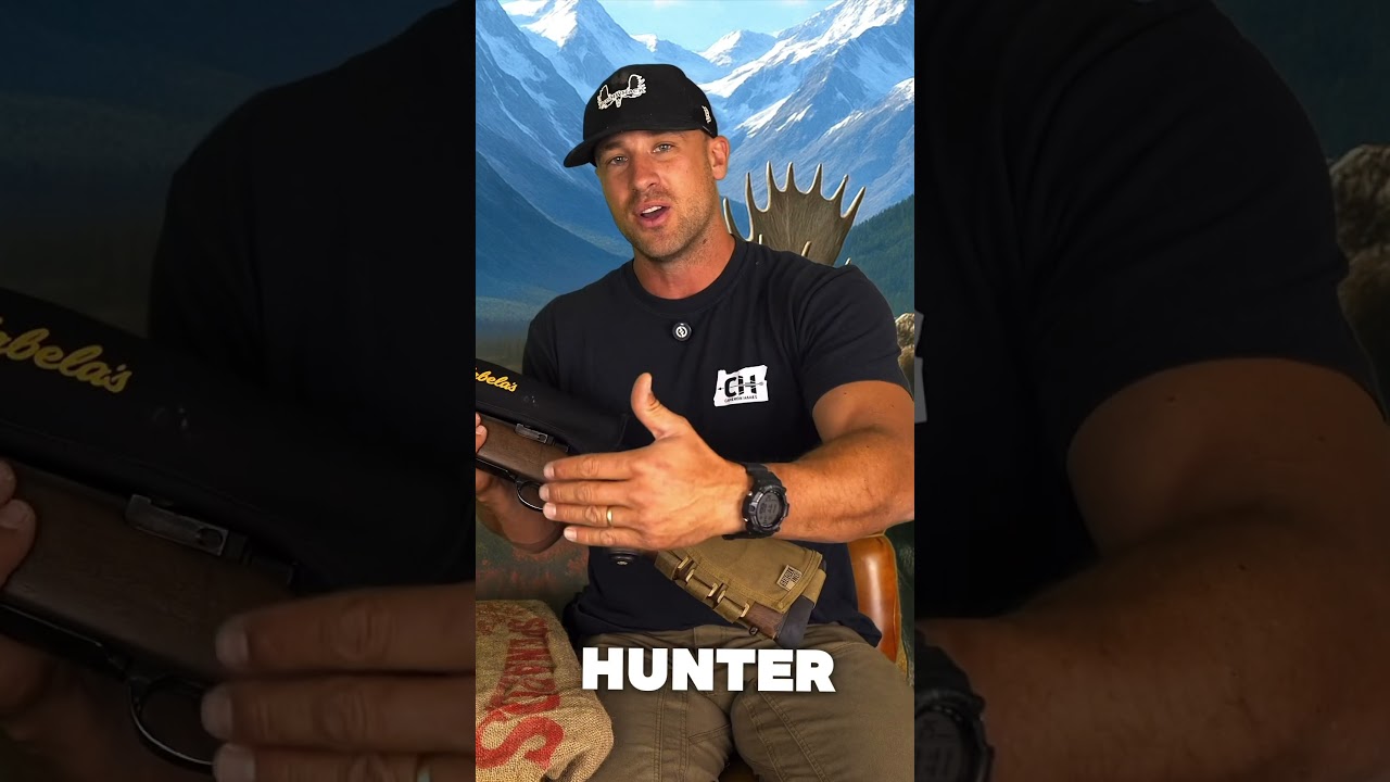 Лучший калибр для охоты на Аляске #охота #охотаналося #youtubeshorts #винтовка #лучшее #охота