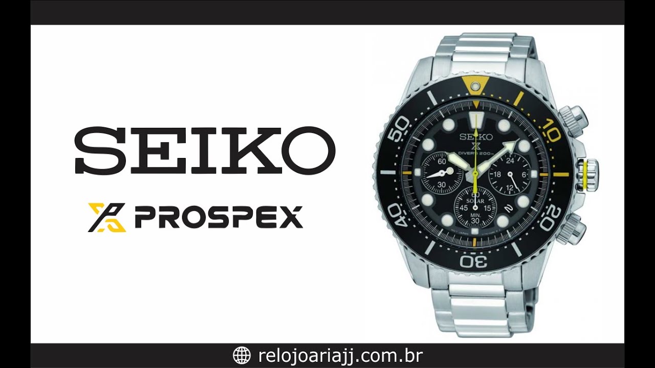 Relógio SEIKO Prospex SSC613B1 P1SX - Relojoaria JJ