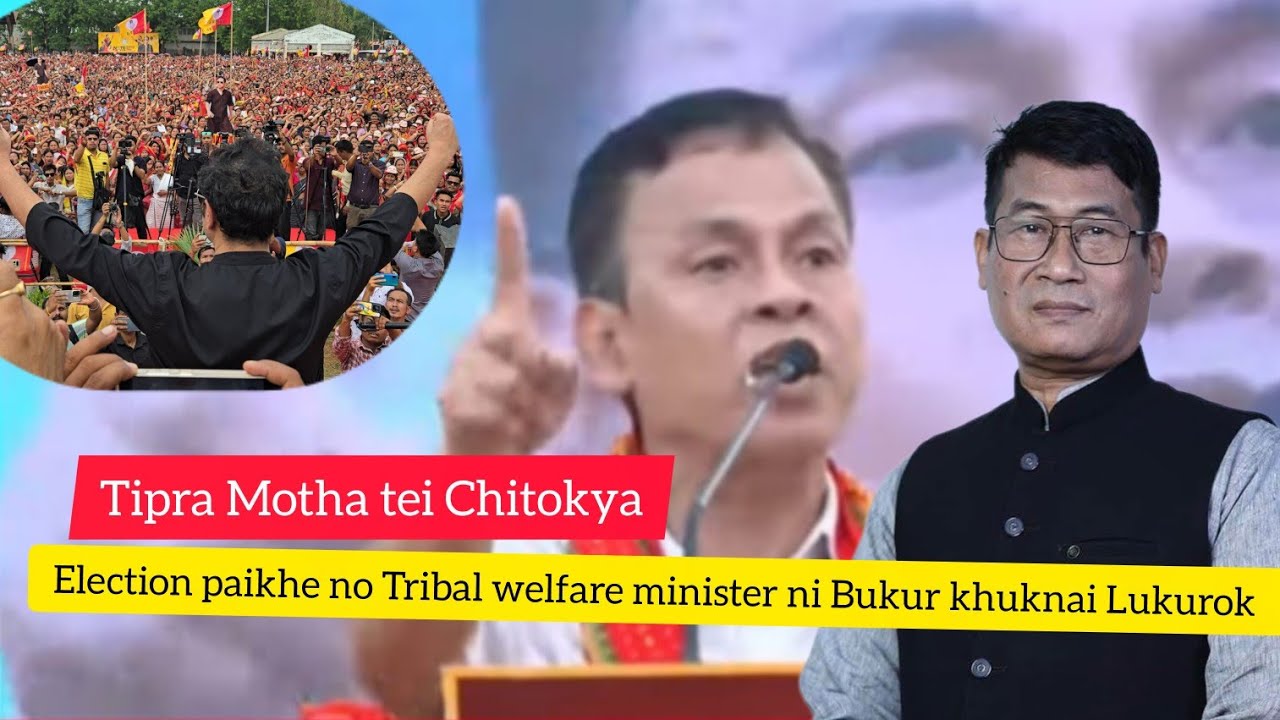 Chirikgwi sakha MLA Ranjit Debbarma Khumulwng TW Minister no Bukur khuknai luku