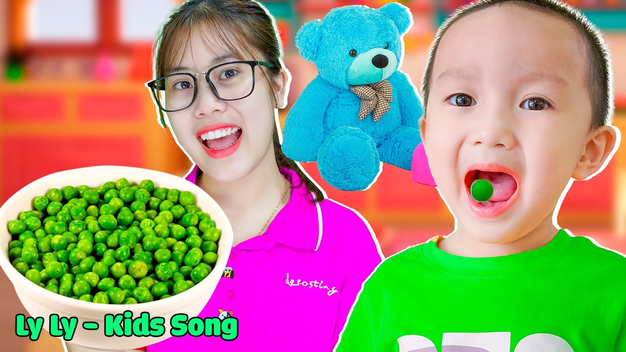 ¡Sí, sí, comamos verduras! 🥒🥬🥦 + Más | Ly Ly - Kids Song