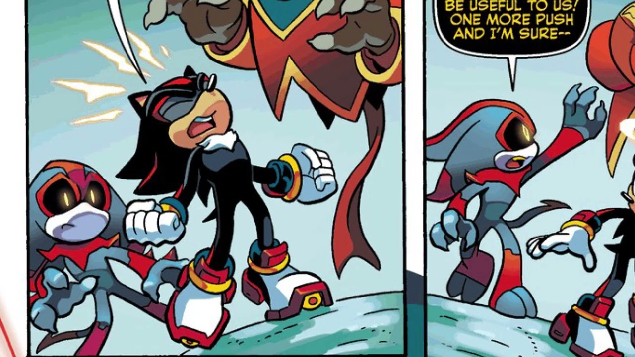 Sonic Universe Issue 60 - Shadow Meets Eclipse (Comic Dub)