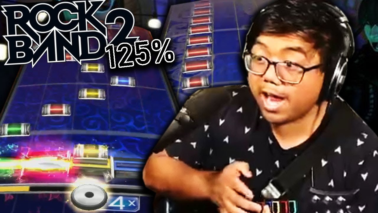 Channeling My Inner Superpowers (Rock Band 2 125% Speed FGFC Day 2)