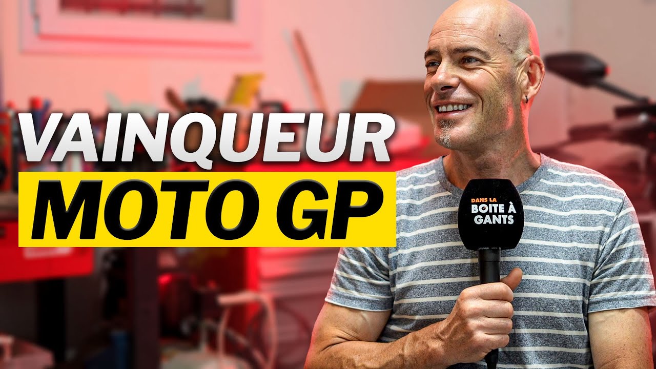 R&eacute;gis LACONI - Rescap&eacute; d'un grave accident, les secrets de carri&egrave;re du pilote de Moto GP.