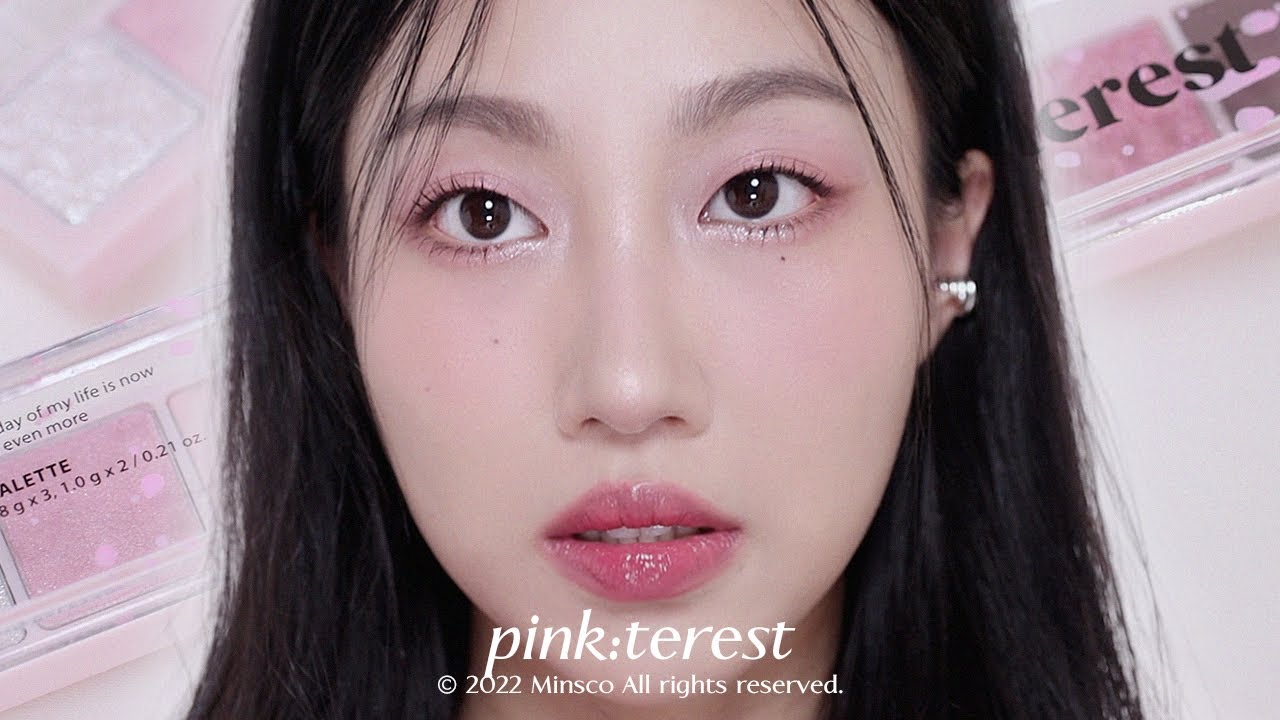 💖포브스 선정 젠쿨한 핑크 메이크업 GRWM💖 (feat.격리해제기념)  | 민스코 Minsco