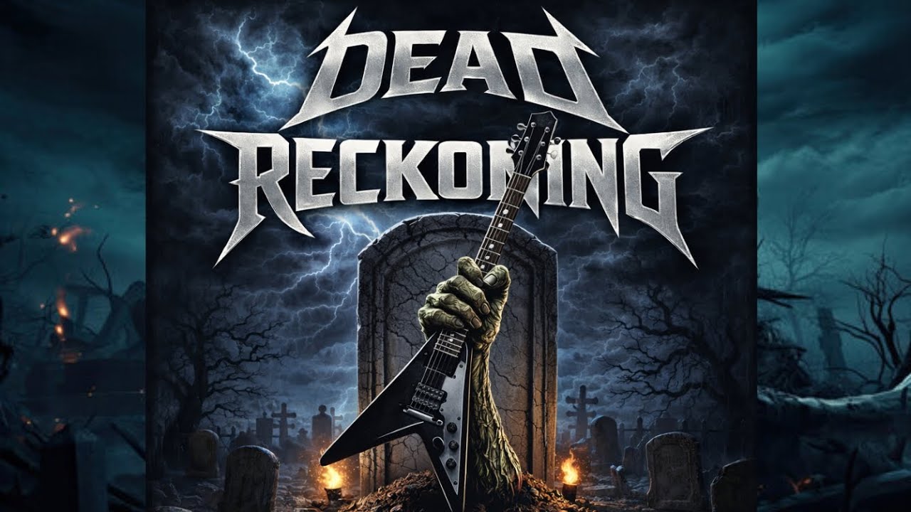 Dead Reckoning #metal #thrashmetal #newsong2026 #originalmusic 