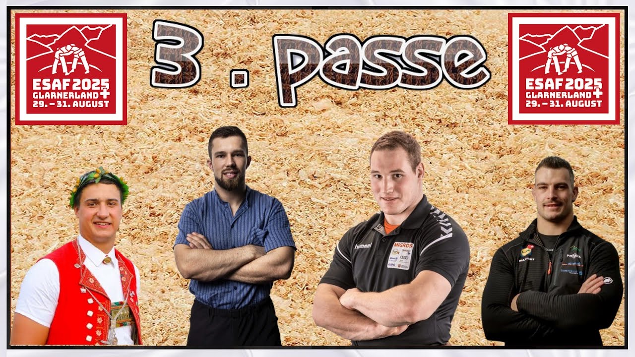 ESAF Mollis 2025  passe 3