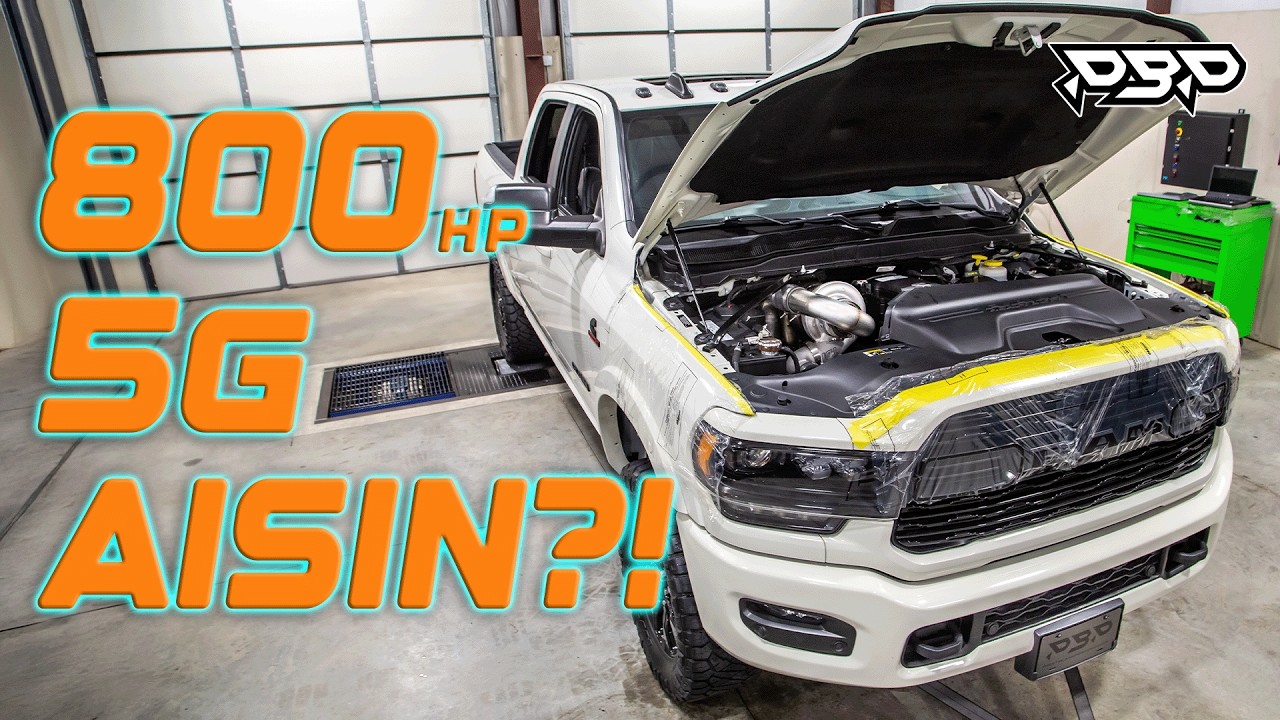 Aisin Transmission handle 1400 lbs ft of Torque? 