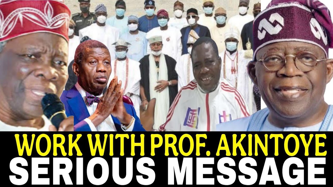 Pro. Nasiri Israel tun ti ji se to lagbara lori Baba Akintoye, Oba Olubadan ati Awon Oba Ile Yoruba