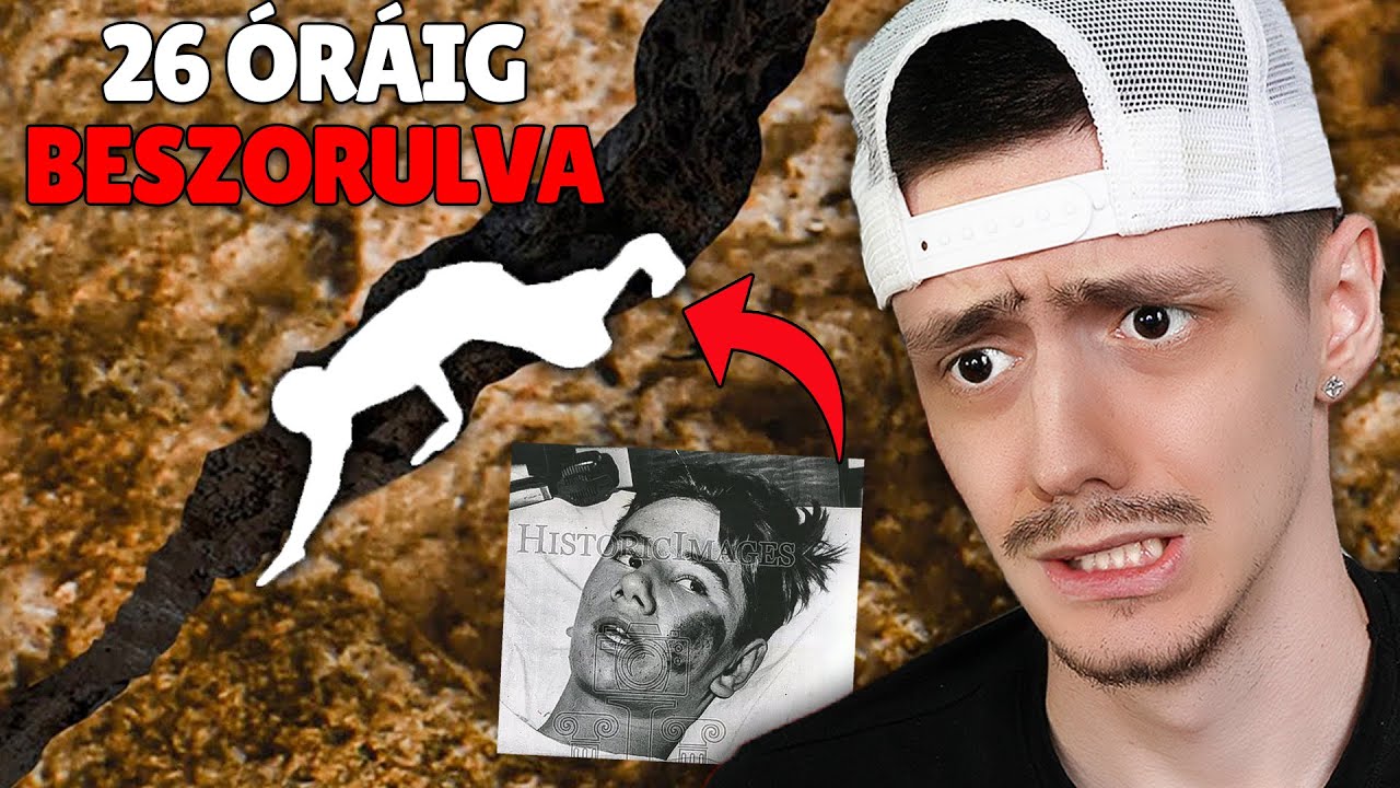 26 ÓRÁIG VOLT BESZORULVA EGY SZŰK BARLANGBAN, ÉS EZ TÖRTÉNT.. 😨
