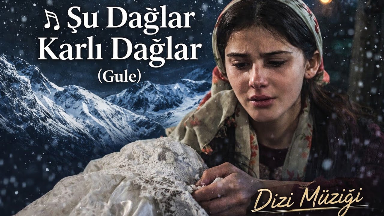 Sevdiğim Sensin Dizi Müziği | Dicle Gelinliği Gömerken Söylediği Şarkı | Şu Dağlar Karlı Dağlar