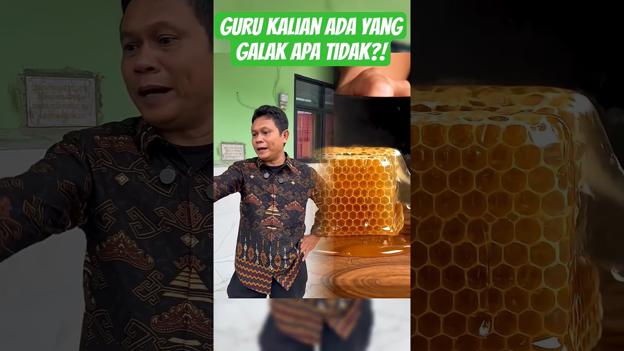 guru galak #ompedvisual #ompedvisual #funny #viral #lucu