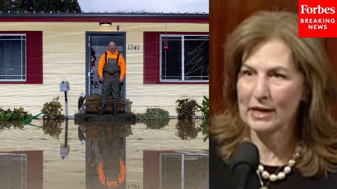 'Putting Their Own Lives At Risk': Kim Schrier Thanks First Responders Amid Deadly Washington Floods