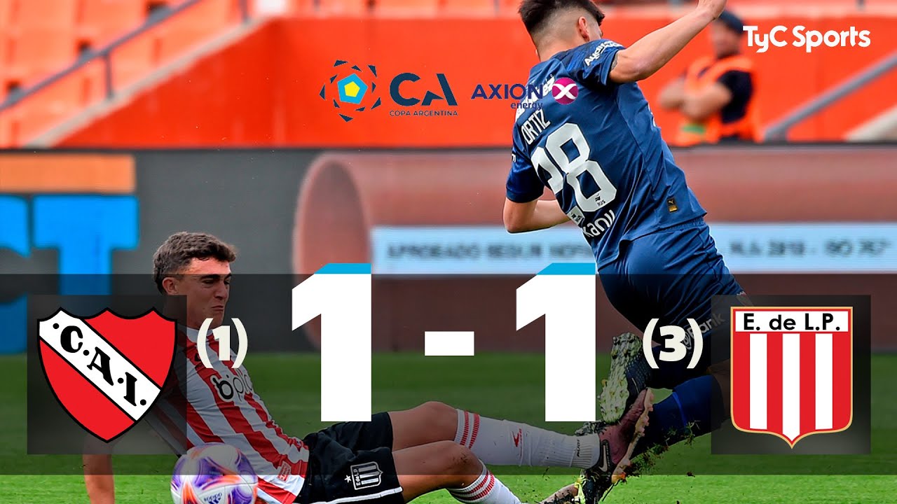 Independiente (1) 1-1 (3) Estudiantes (LP) | Copa Argentina 2023 | 8vos de final