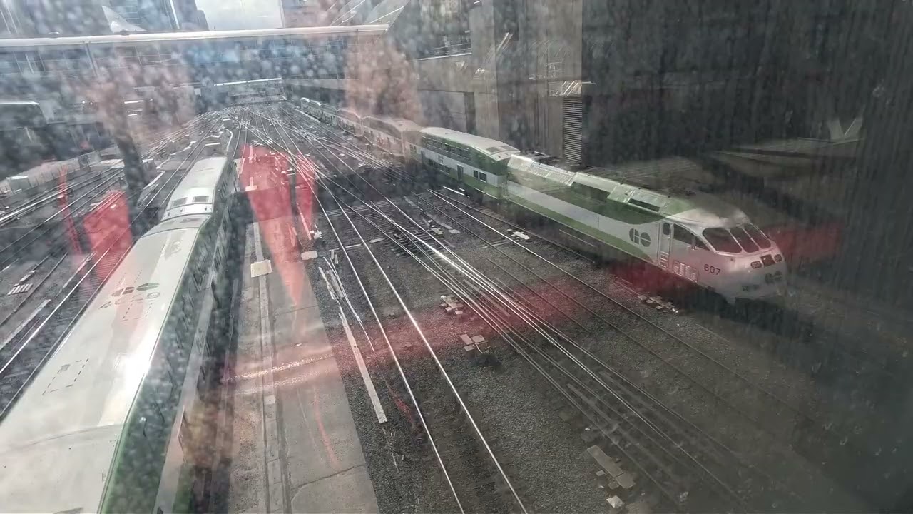 Railway Rhythm of Toronto | Union Station Trains