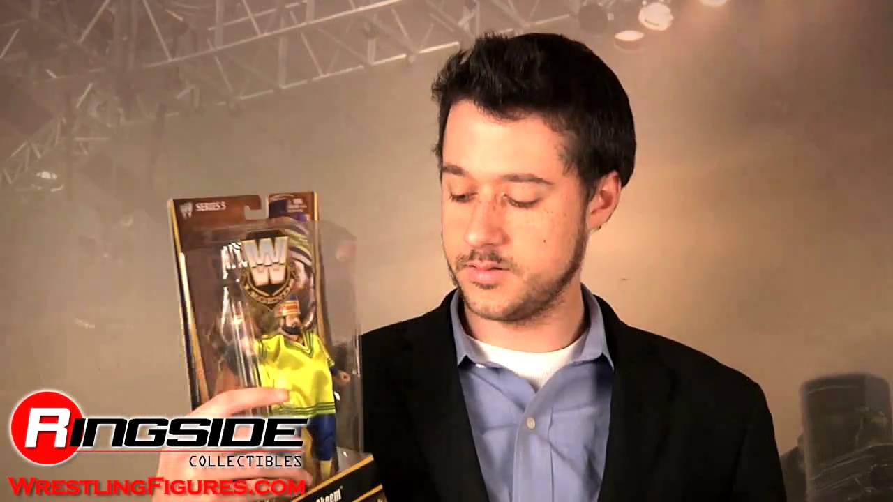 Akeem WWE Legends 5 Mattel Toy Wrestling Action Figure - RSC Figure Insider