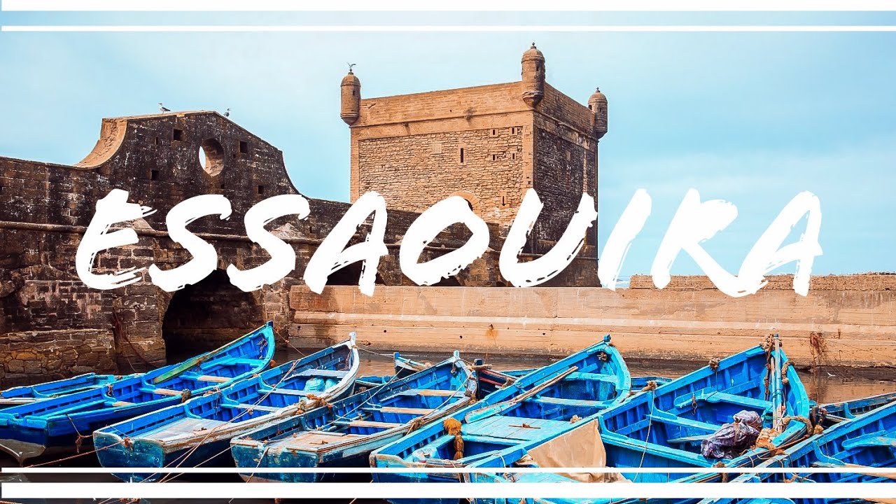 ESSAOUIRA - Morocco | Cinematic (4K) 