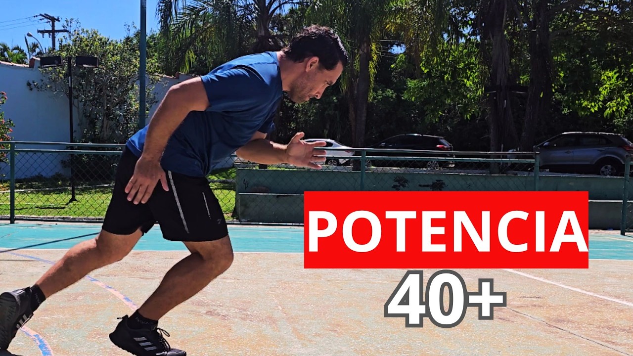 5 formas de entrenar potencia después de los 40 sin lesionarte