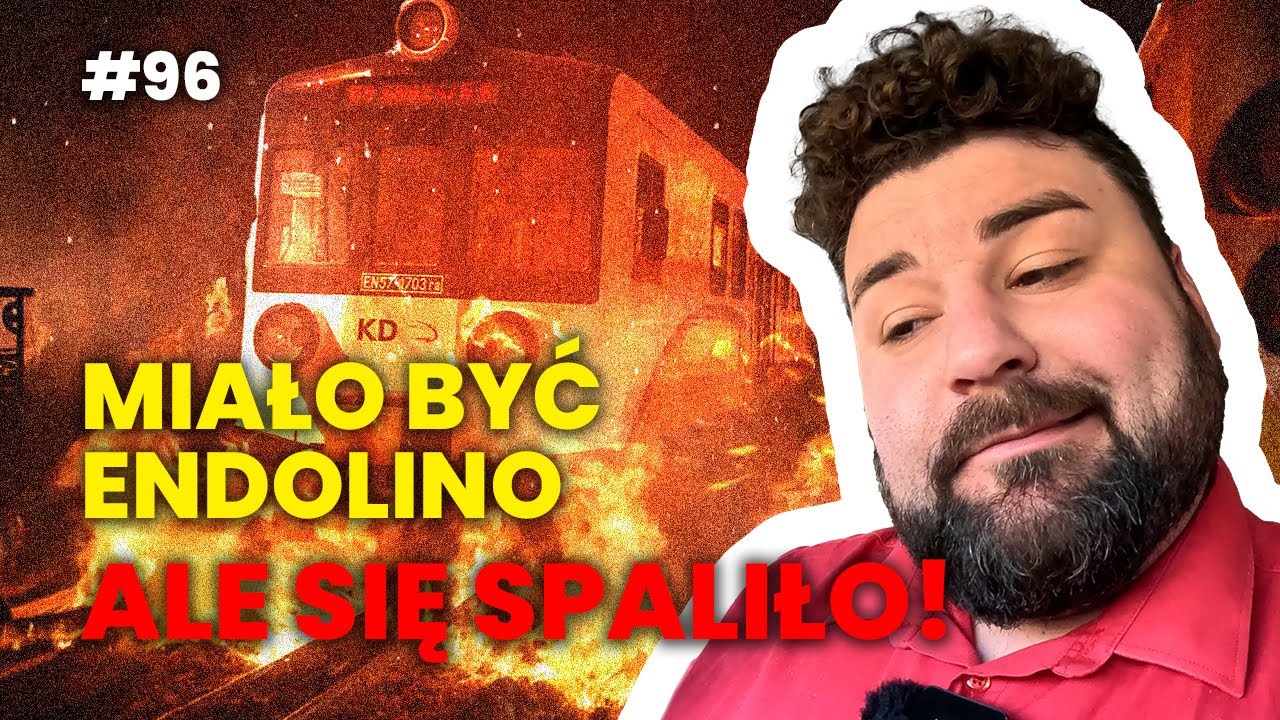 ENdolino pali się do roboty... | Piękne nagrania od widz&oacute;w! - DZIENNIK MASZYNISTY #96