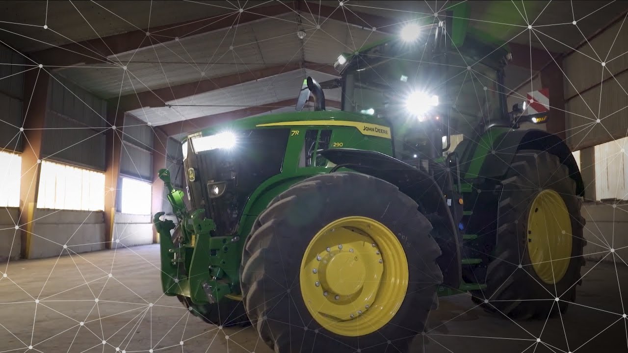 eTechAgro 2020: Traktory řady 7R