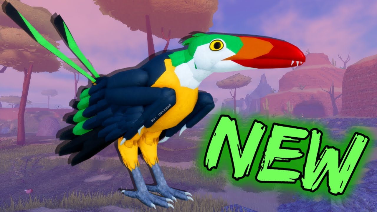 New Fossil Falcatakely is here on Feather Family
