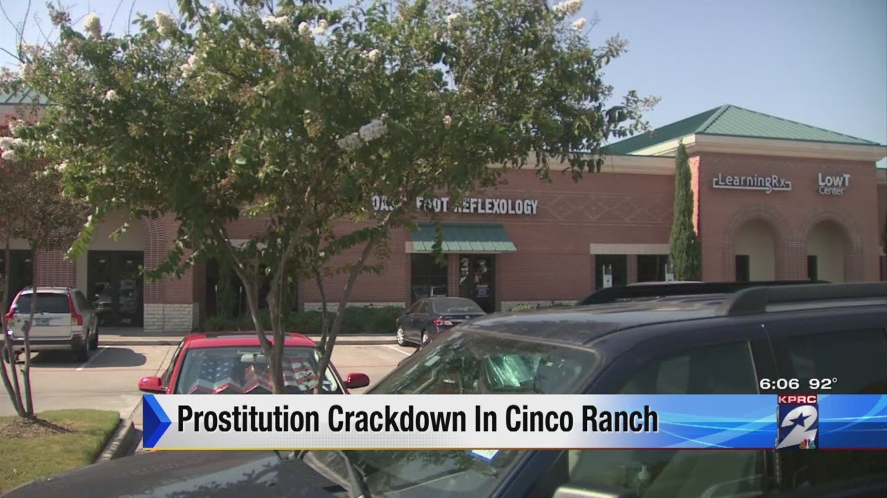 Prostitution crackdown in Cinco Ranch