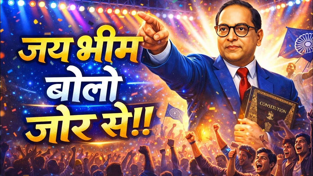 Jay Bheem bolo jor se ll Hindi powerful song jai bhim @JAIBHIMMUSIC-n4w 