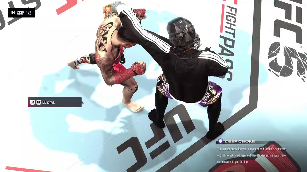 EA UFC 5 Online Career