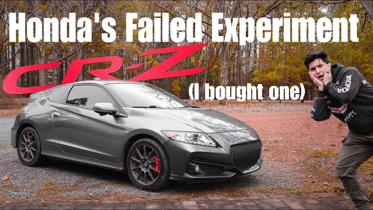Покупка Honda CRZ в 2026 году