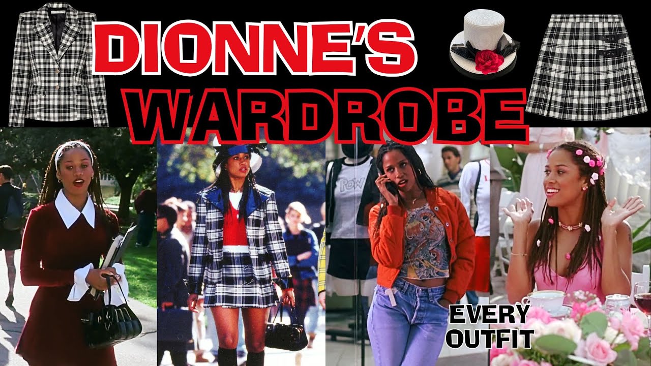 Every Outfit Dionne Wears in the Clueless Movie | Featuring Stacey Dash